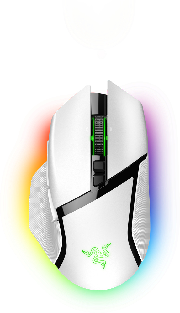 Razer myš Basilisk V3 Pro - White