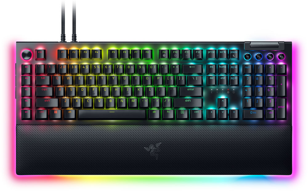 klávesnice Blackwidow V4 Pro(green Switch)us