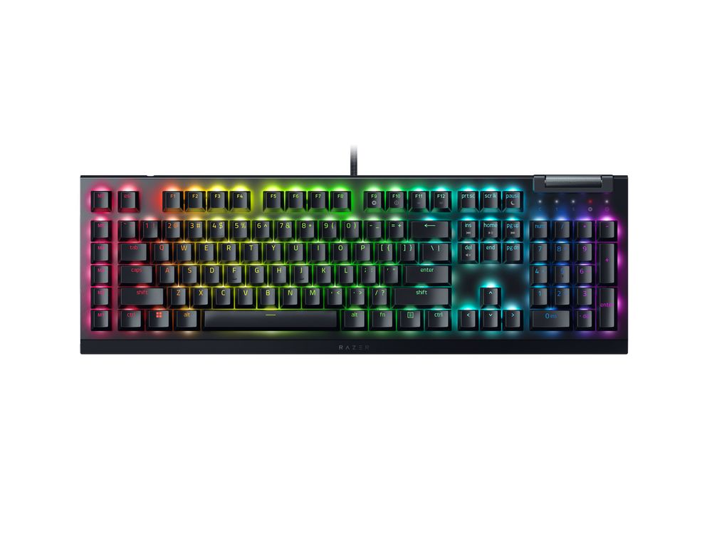 Razer klávesnice Blackwidow V4 X (Green Switch) Us