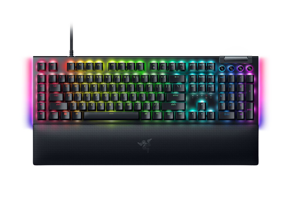 Razer klávesnice Blackwidow V4 (Green Switch) Us