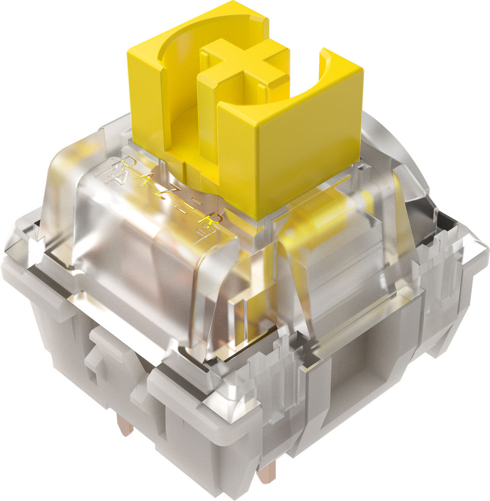 klávesnice Mechanical Switches Pack - Yellow