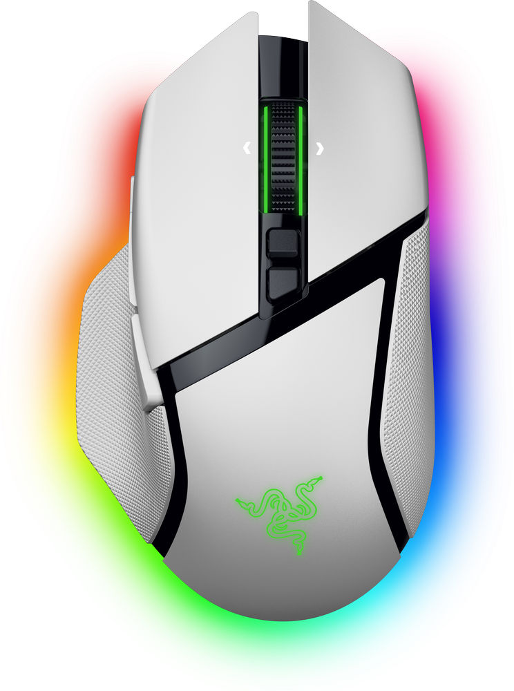 Razer myš Basilisk V3 Pro 35K - White