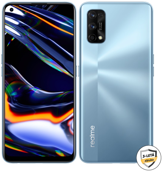 Realme 7 Pro 8GB/128GB Mirror Silver