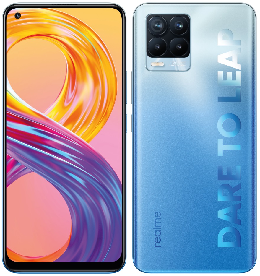 Realme 8 Pro 8GB/128GB Infinite Blue