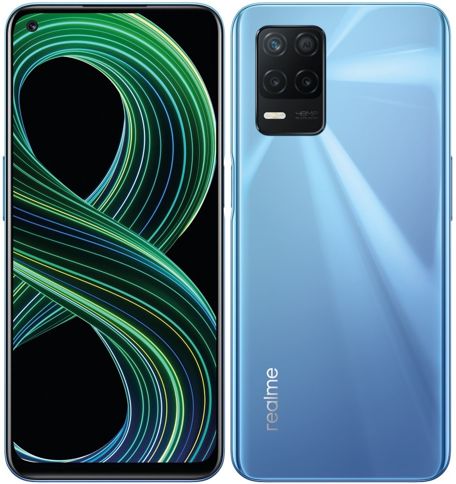Realme 8 5G 6GB/128GB Supersonic Blue