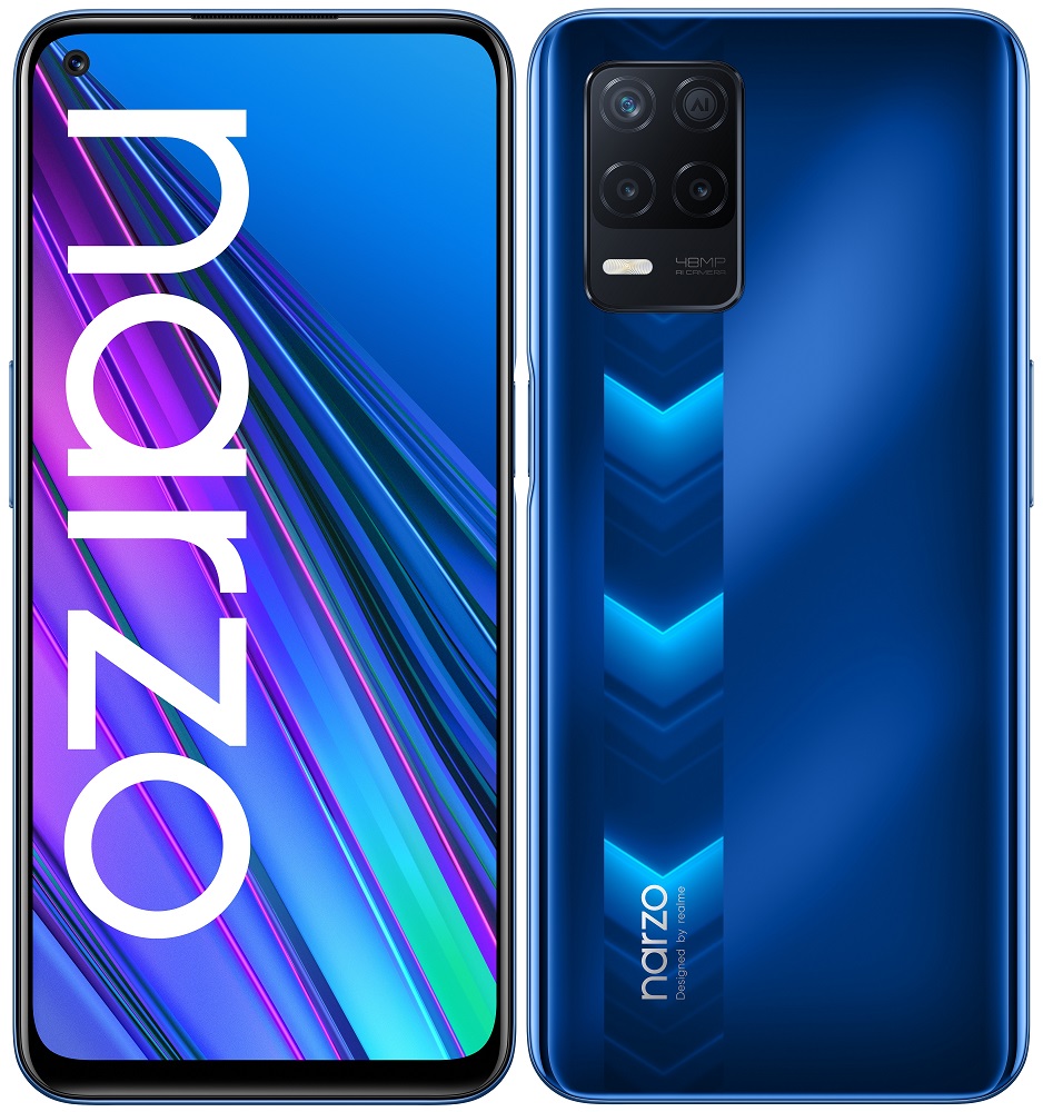 Realme Narzo 30 5G 4/128GB Racing Blue