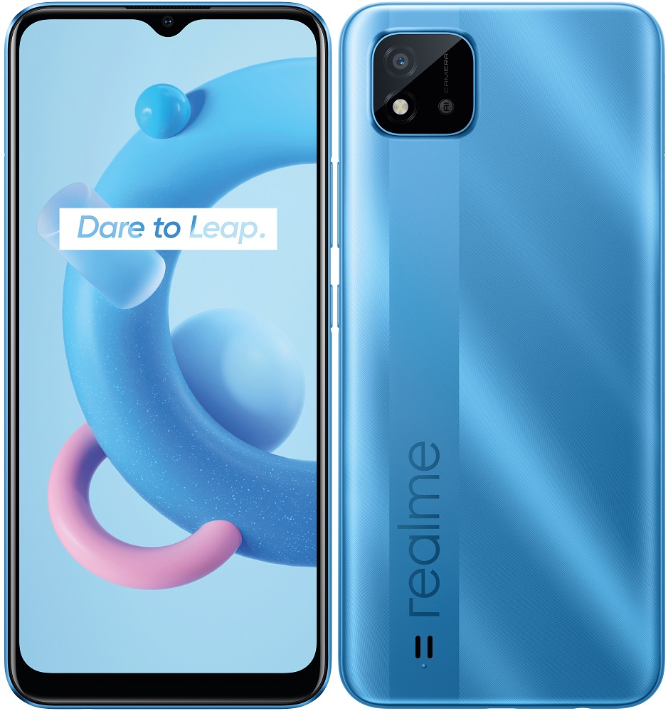 Levně Realme smartphone C11 2021 2Gb/32gb Lake Blue