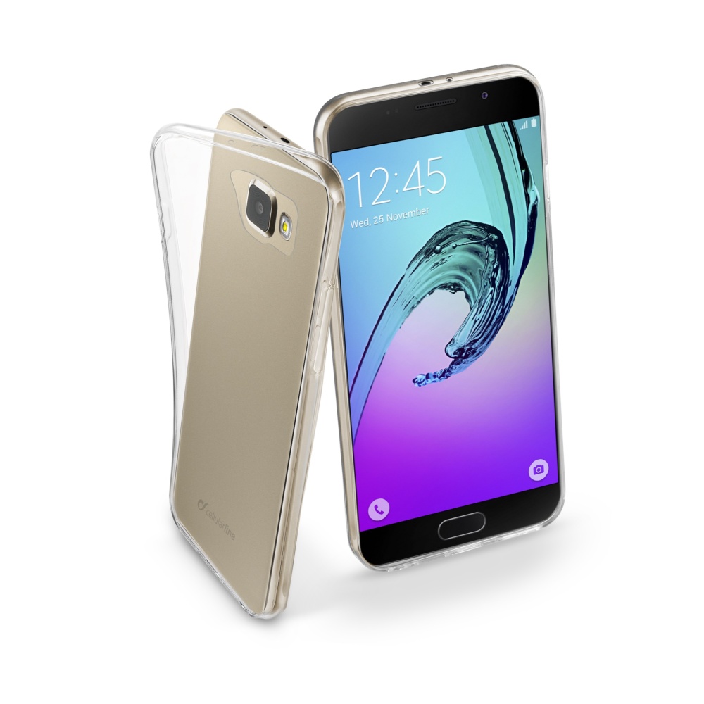 Extratenký zadní kryt CellularLine Fine pro Samsung Galaxy A7 (2016), bezbarvý