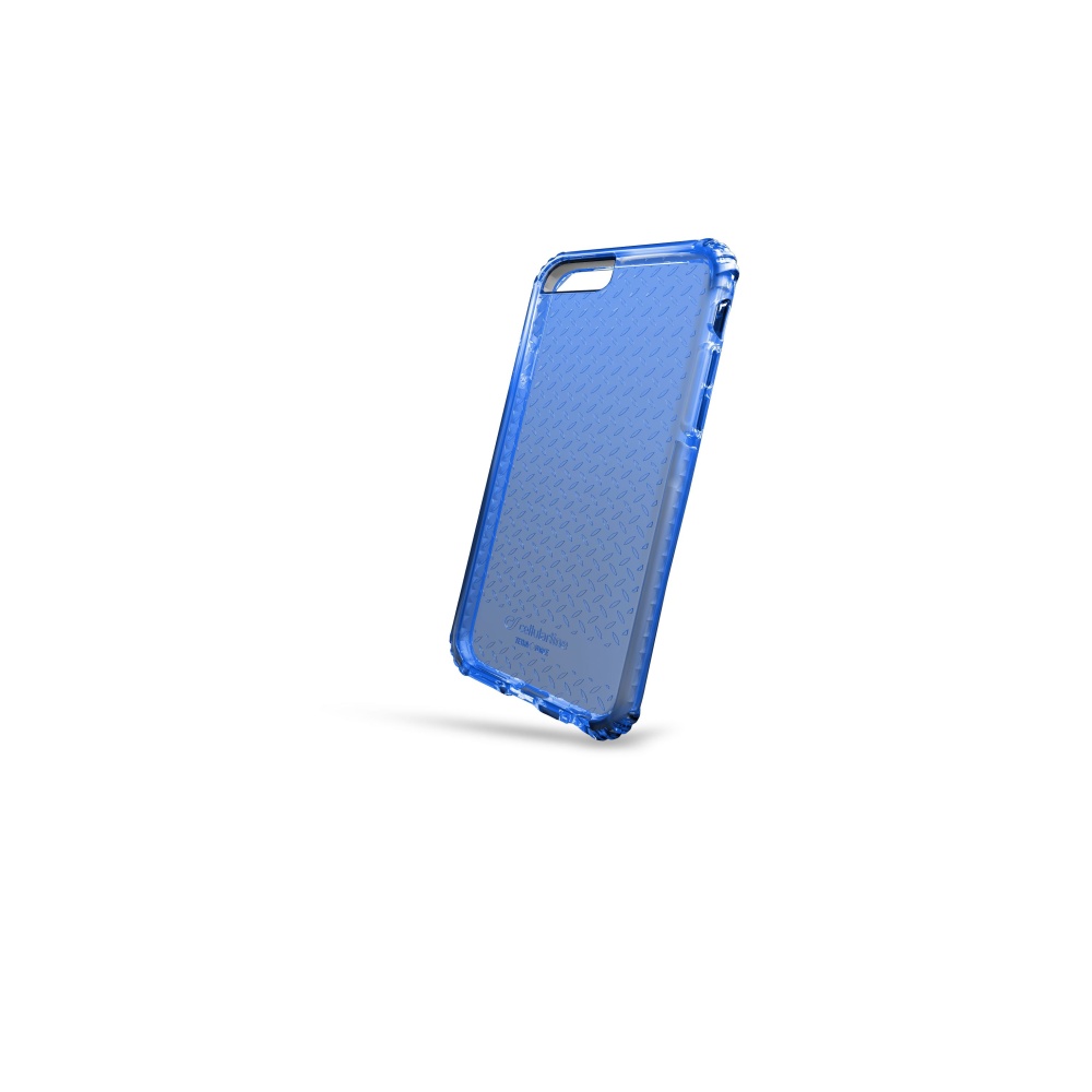 Ultra ochranné pouzdro Cellularline TETRA FORCE CASE pro Apple iPhone 7, 2 stupně ochrany, modré