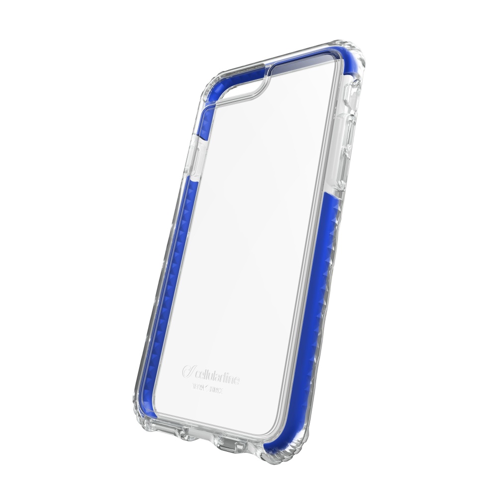 Levně pouzdro na mobil Ultra ochranné pouzdro Cellularline Tetra Force Case Pro pro Apple iPhone 7, modré