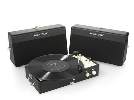 Levně Ricatech gramofon Rtt80 Black