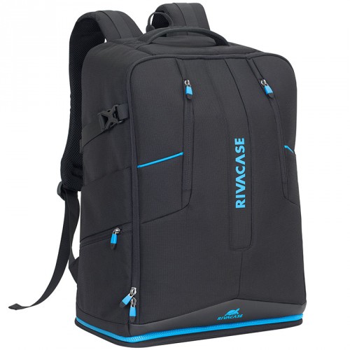 RivaCase 7890 speciální batoh na dron a laptop 16" large, černá RC-7890-B
