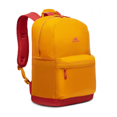 RivaCase 5561 batoh na notebook 15,6" žlutá/červená