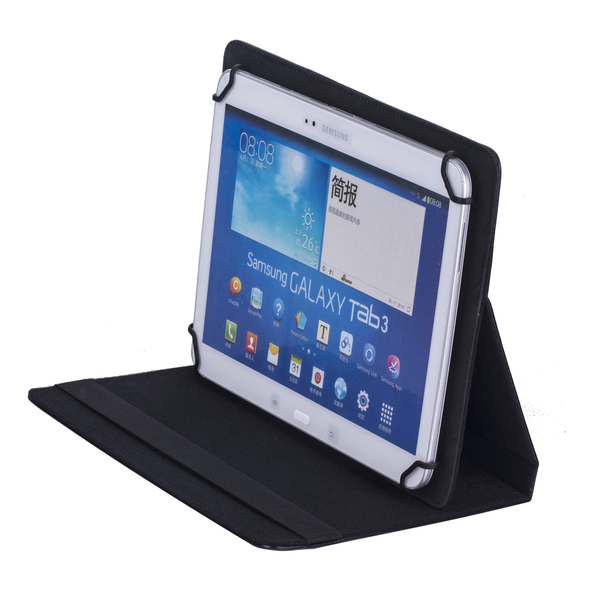 Levně Riva Case pouzdro na tablet 3007 pouzdro na tablet 10.1" kožený vzhled, černé