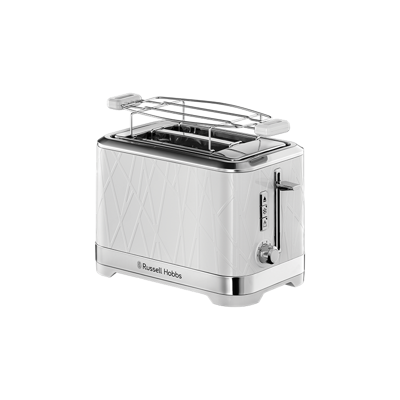 Russell Hobbs 28090-56 Structure 2 Slice Toaster White