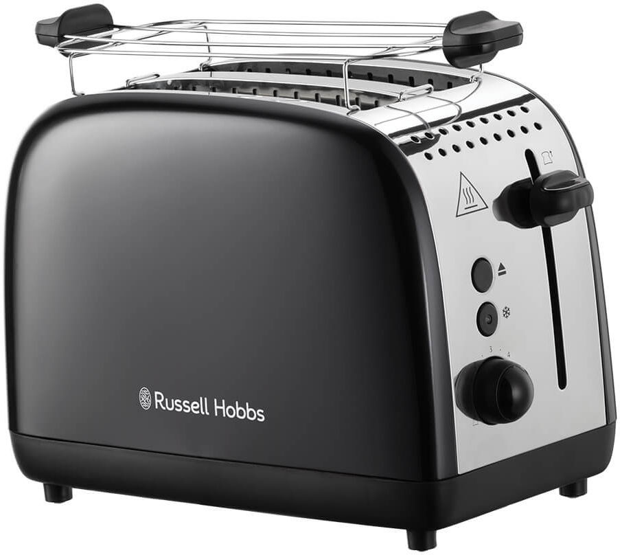 Russell Hobbs 26550-56/RH Colours Plus 2S Toaster Black