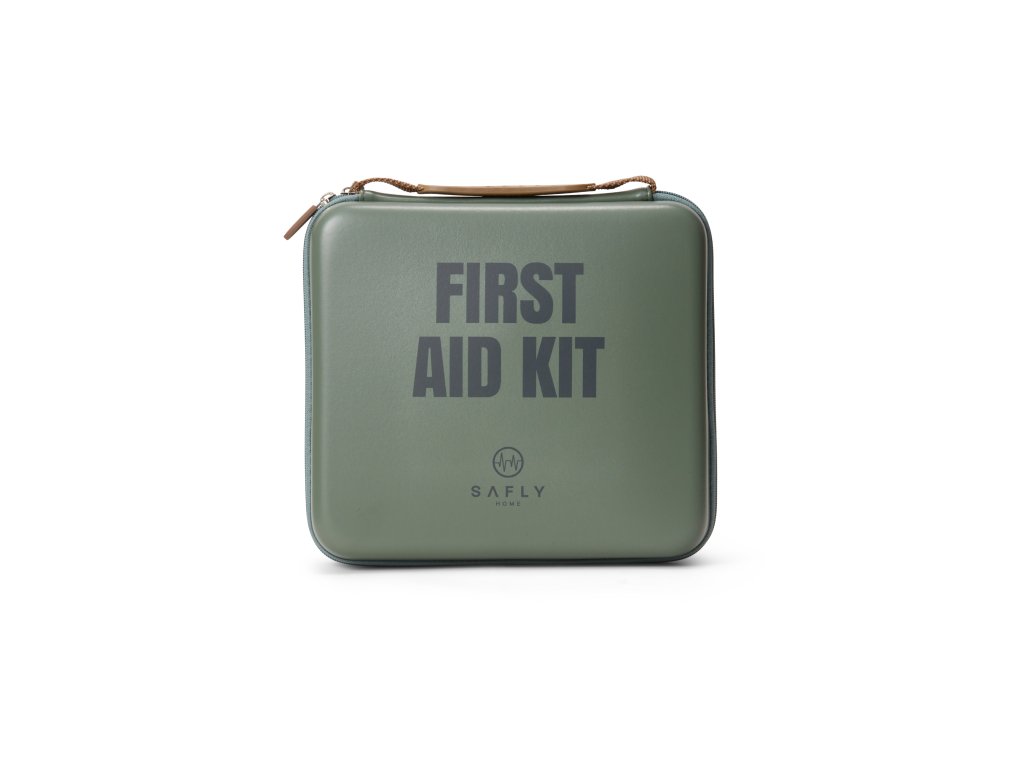 Safly Lékárnička First Aid kit Safly zelená