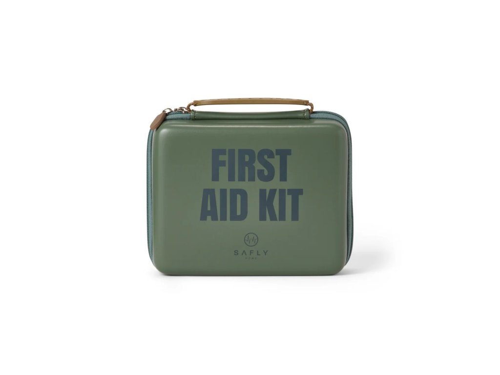 Safly First Aid cestovní Safly zelená