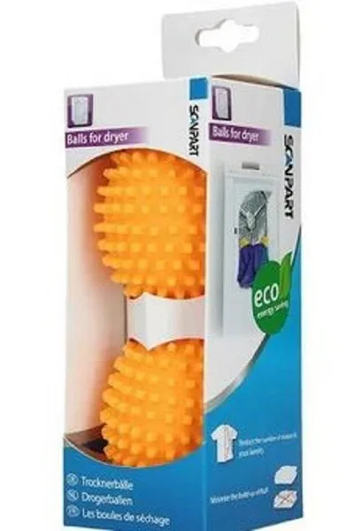 ScanPart plastové míčky do sušičky prádla