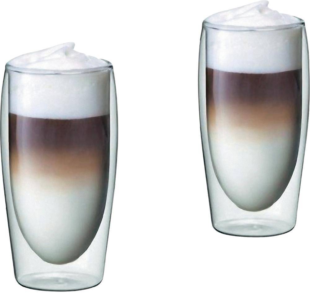 Levně Scanpart Caffe Latte termo skleničky 350ml
