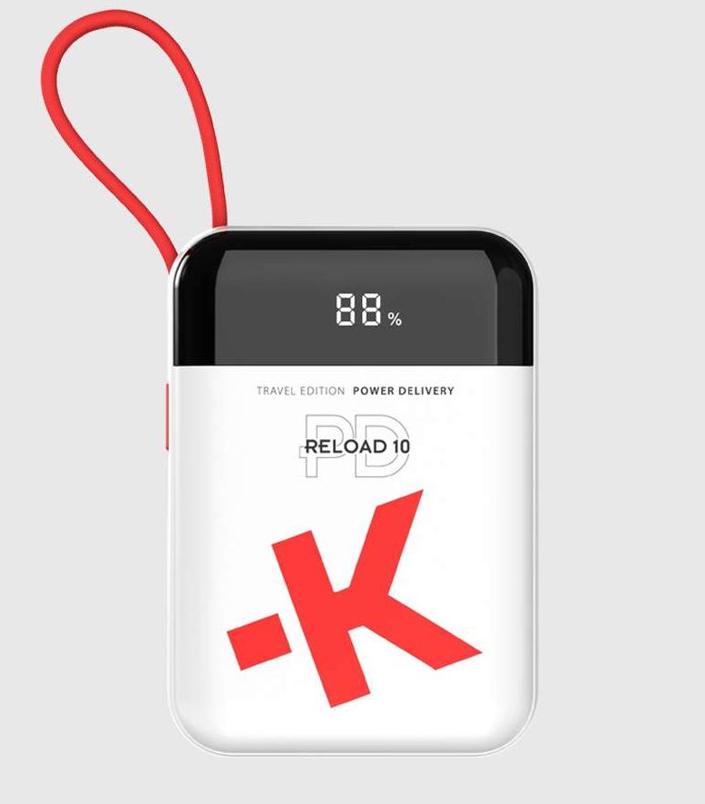 Skross powerbanka powerbank Reload 10 Travel, 20W Pd, 10 000mAh, Usb A+c