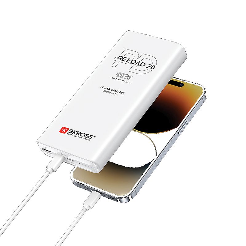 Skross powerbanka powerbank Reload 20 65W Pd, 20 000mAh, Usb A+c