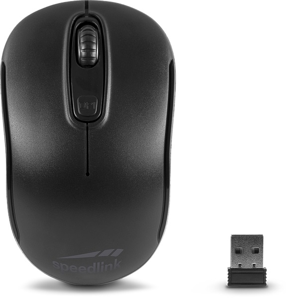 Levně Speedlink myš Ceptica Mouse Wireless, černá