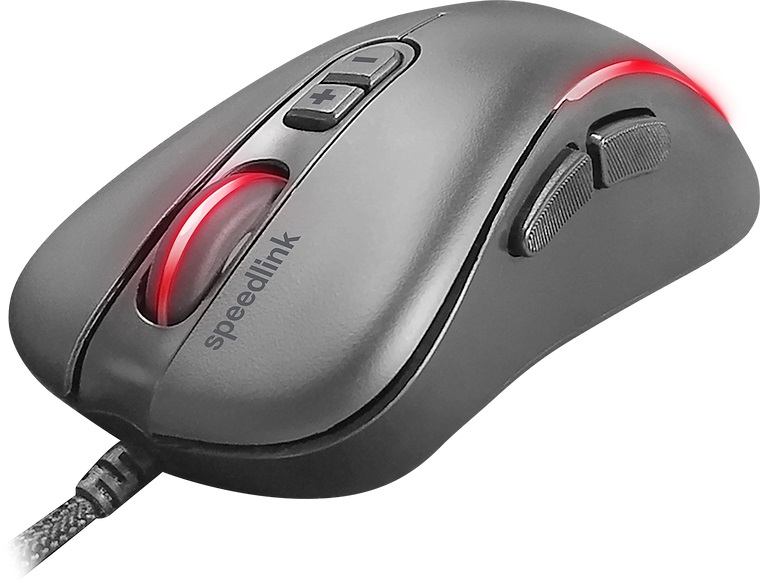 Speedlink Assero Gaming Mouse černá