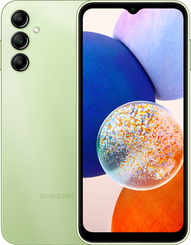 Levně Samsung Galaxy smartphone A14 5G 64Gb Green A146