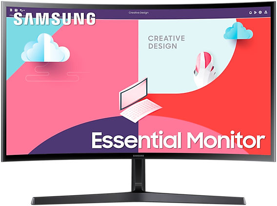 Levně Samsung Lcd monitor S24c366 (LS24C366EAUXEN)