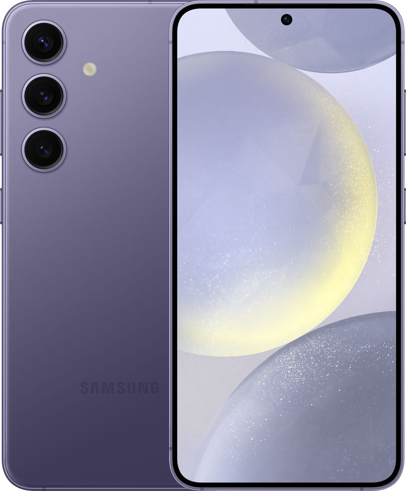 Levně Samsung Galaxy smartphone S24 5G 128Gb Violet Sm-s921