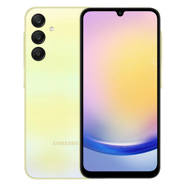 Levně Samsung smartphone A256 Galaxy A25 5G 256Gb Yellow