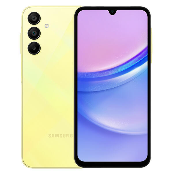 Levně Samsung smartphone A155 Galaxy A15 128Gb Yellow