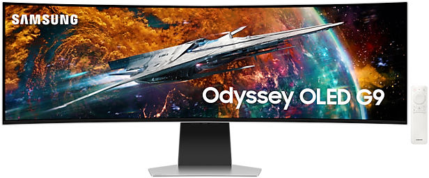 Samsung Lcd monitor Odyssey G9 Oled (LS49CG950SUXDU)