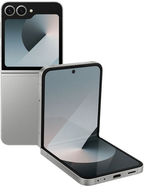 Samsung Galaxy smartphone Z Flip6 5G 256Gb Silver
