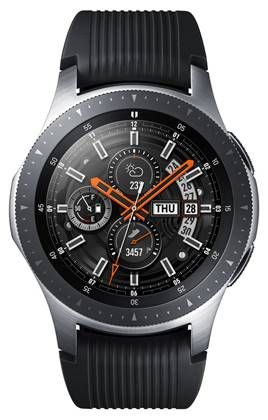Samsung Galaxy chytr? hodinky Watch 46mm Sm-r800 st??brn?