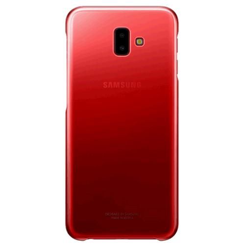 Samsung Gradation kryt pro J6+ Red (EF-AJ610CREGWW)