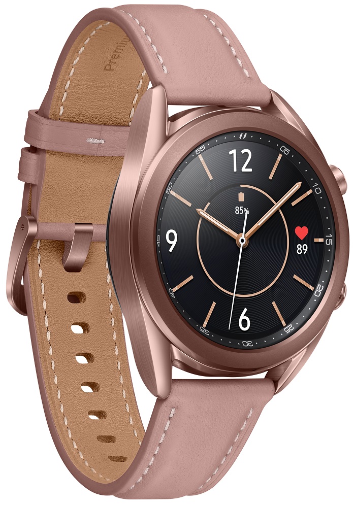 Samsung Galaxy chytr? hodinky Watch 3 41mm bronzov?
