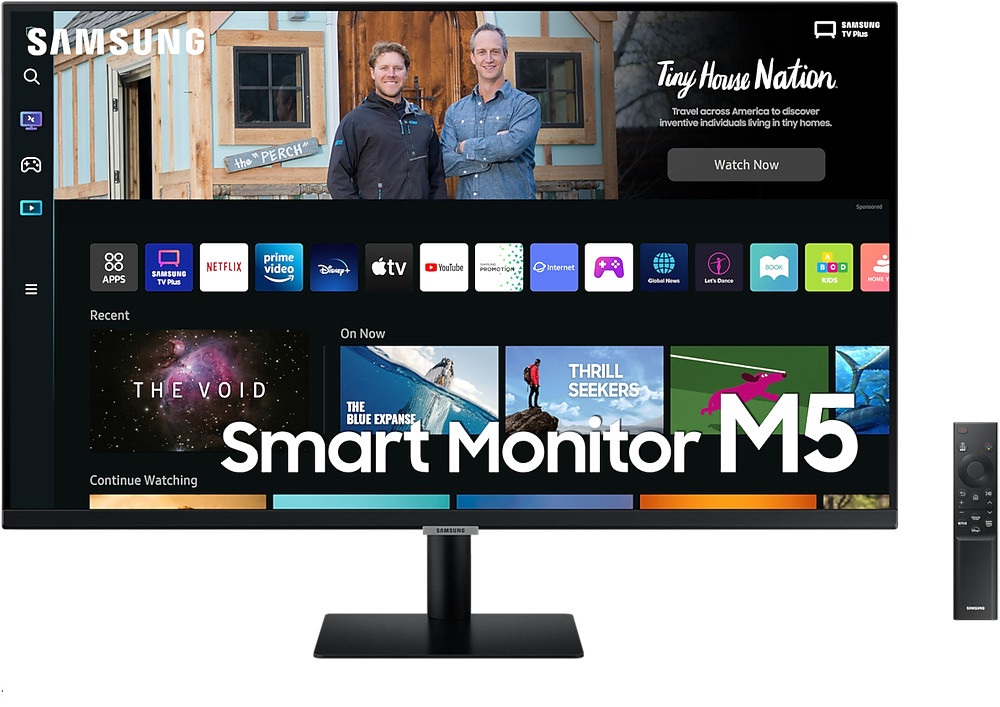 Levně Samsung Smart Lcd monitor M5 (LS32BM500EUXEN)