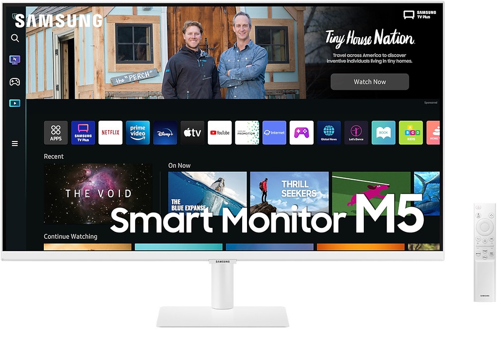 Levně Samsung Smart Lcd monitor M5 (LS32BM501EUXEN)