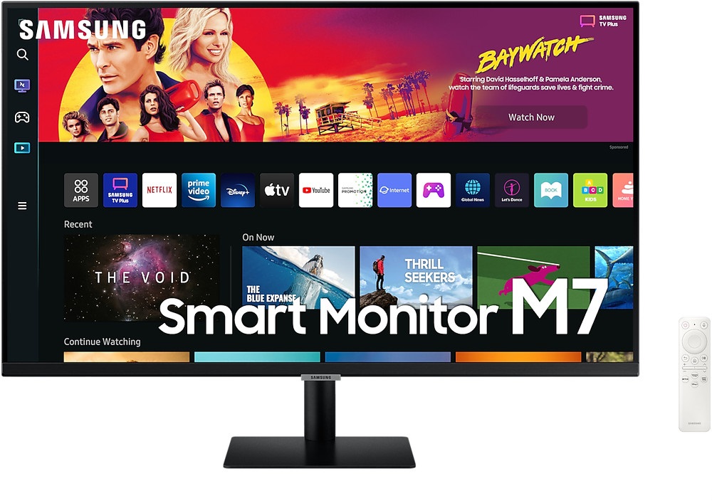 Levně Samsung Smart Lcd monitor M5 (LS32BM700UUXEN)