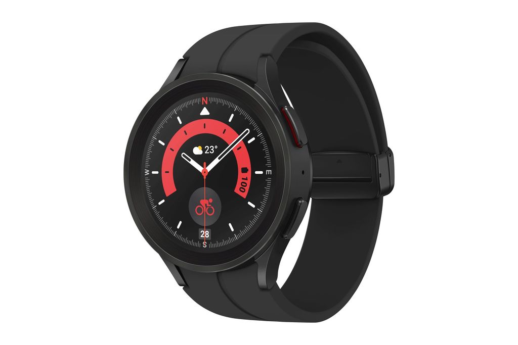 Levně Samsung chytré hodinky Watch5 Pro (45mm) Černá