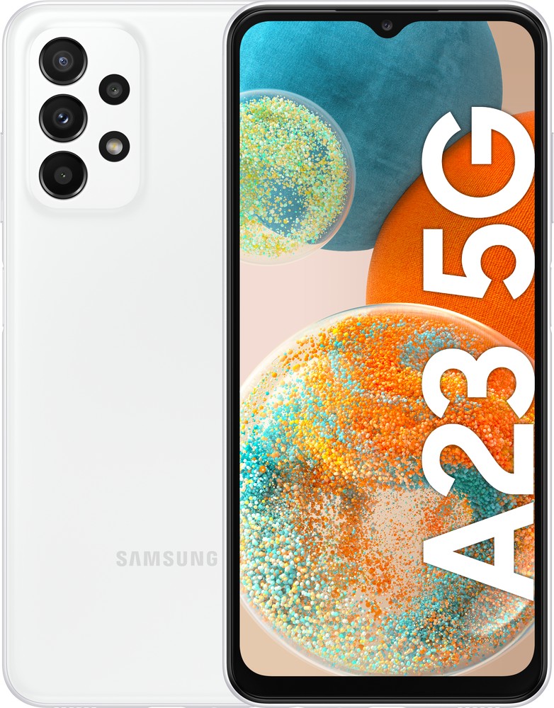 Samsung Galaxy A23 5G 64GB White A236