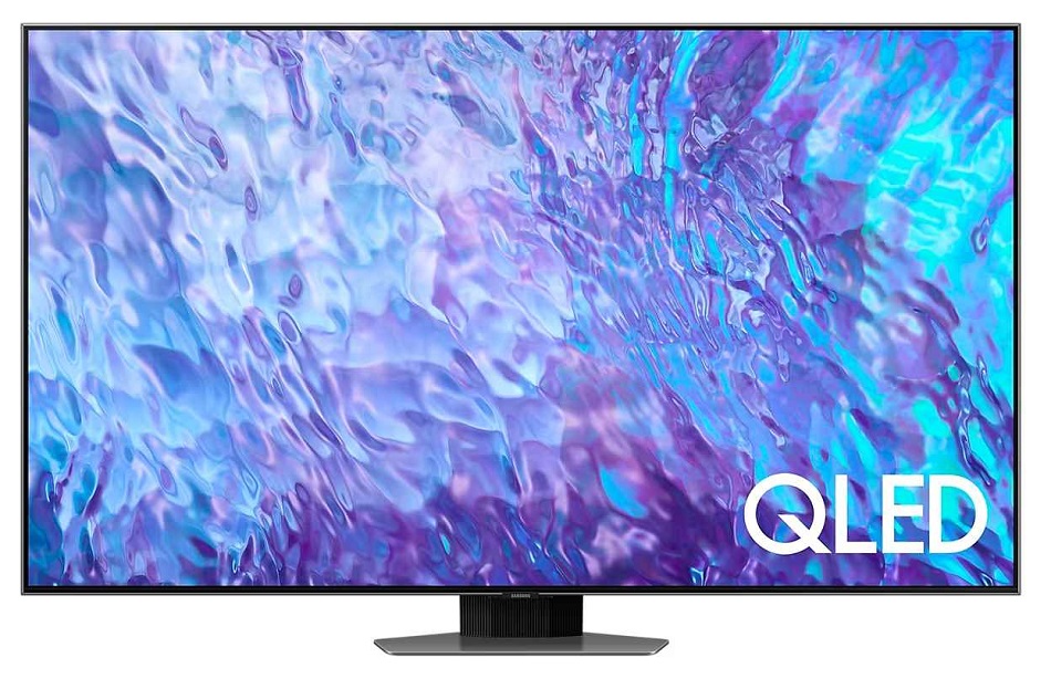 Levně Samsung Qled televize Qe55q80c