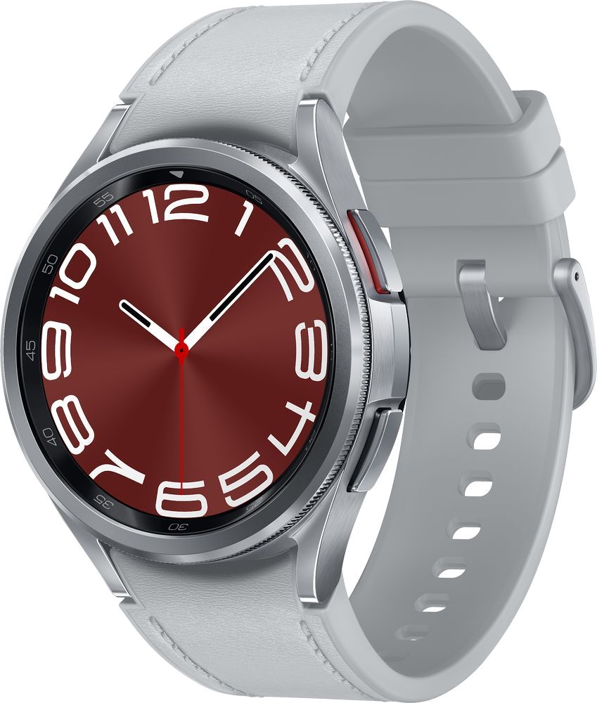 Levně Samsung Galaxy chytré hodinky Watch6 Classic 43mm Silver