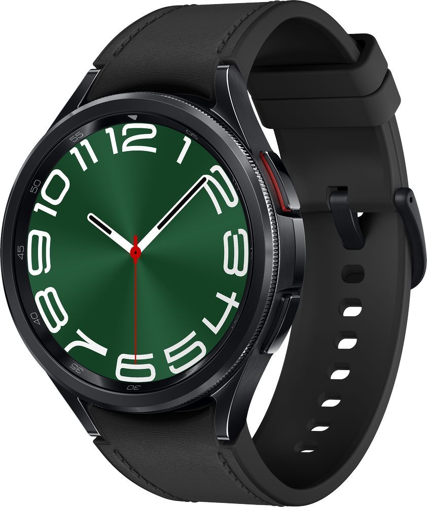 Levně Samsung Galaxy chytré hodinky Watch6 Class 47mm Lte Black