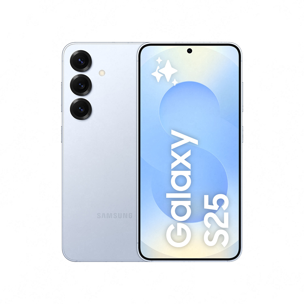 Samsung Galaxy smartphone S25 5G 256Gb Light Blue Sm-s931