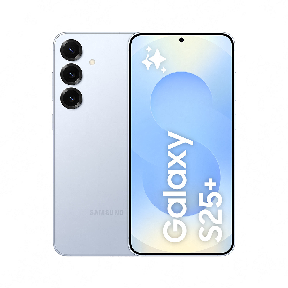 Samsung Galaxy smartphone S25+ 5G 256Gb Light Blue Sm-s936