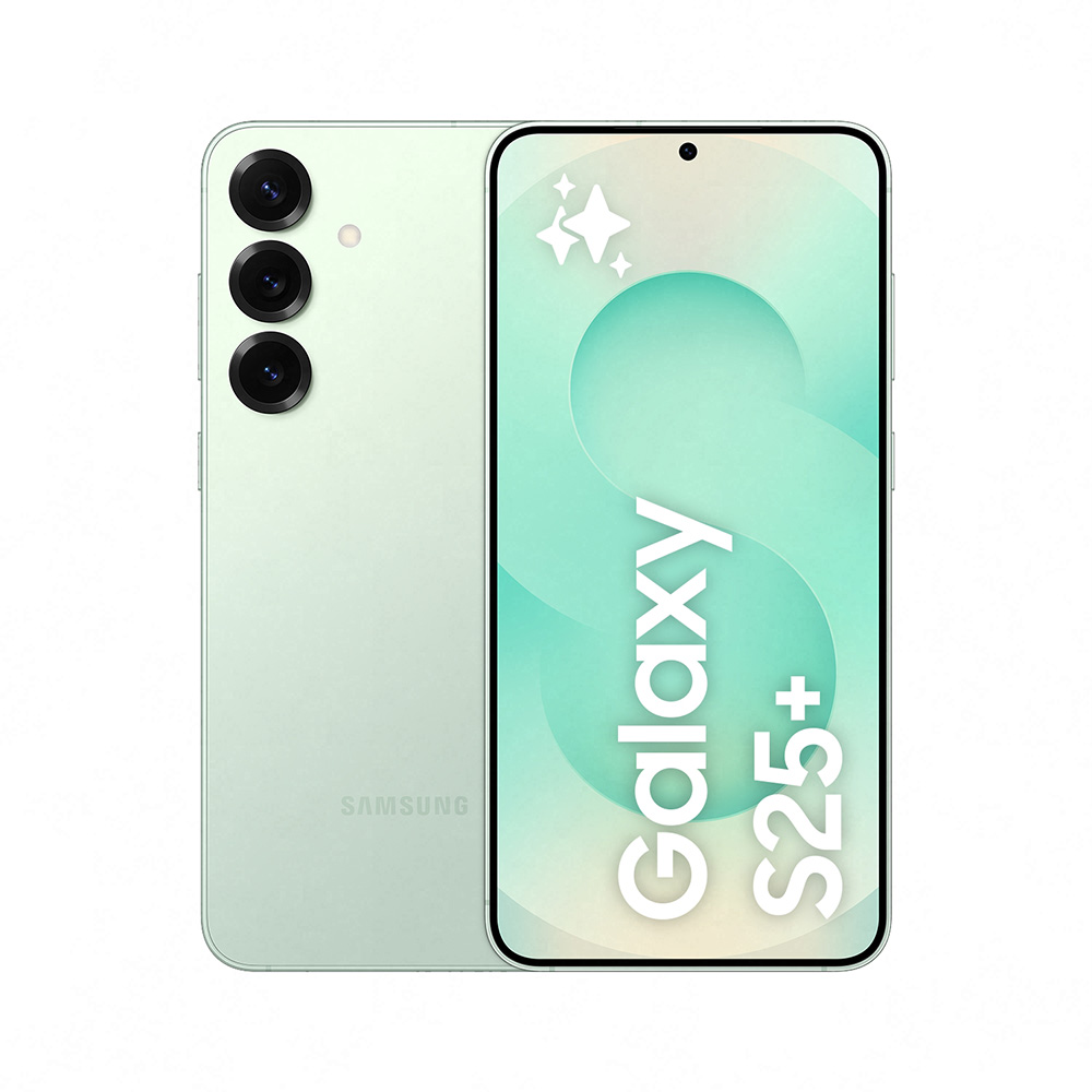 Samsung Galaxy smartphone S25+ 5G 256Gb Green Sm-s936