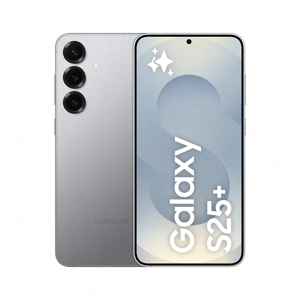Samsung Galaxy smartphone S25+ 5G 256Gb Silver Sm-s936